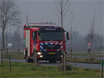 Melding 13.38 Prio 2 Buitenbrand Vuiloverslagplaats Lutkepost N358 Buitenpost